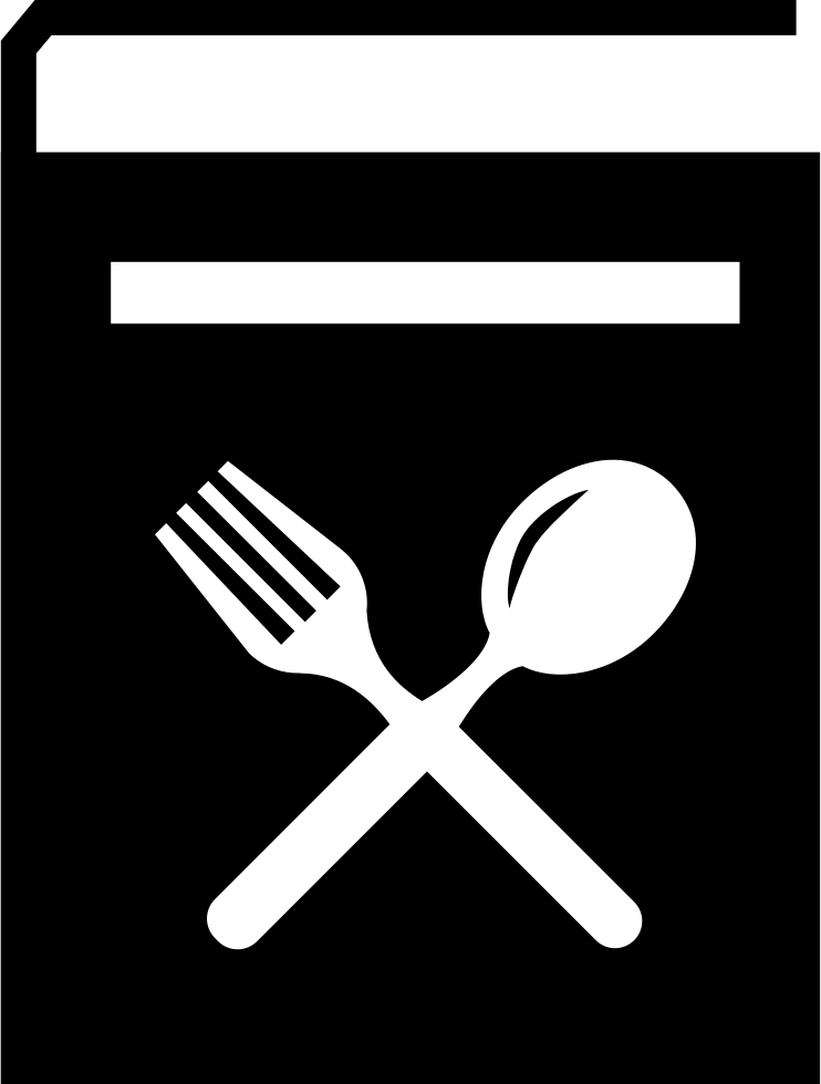Recipe Icons Free - Restaurant (742x980), Png Download
