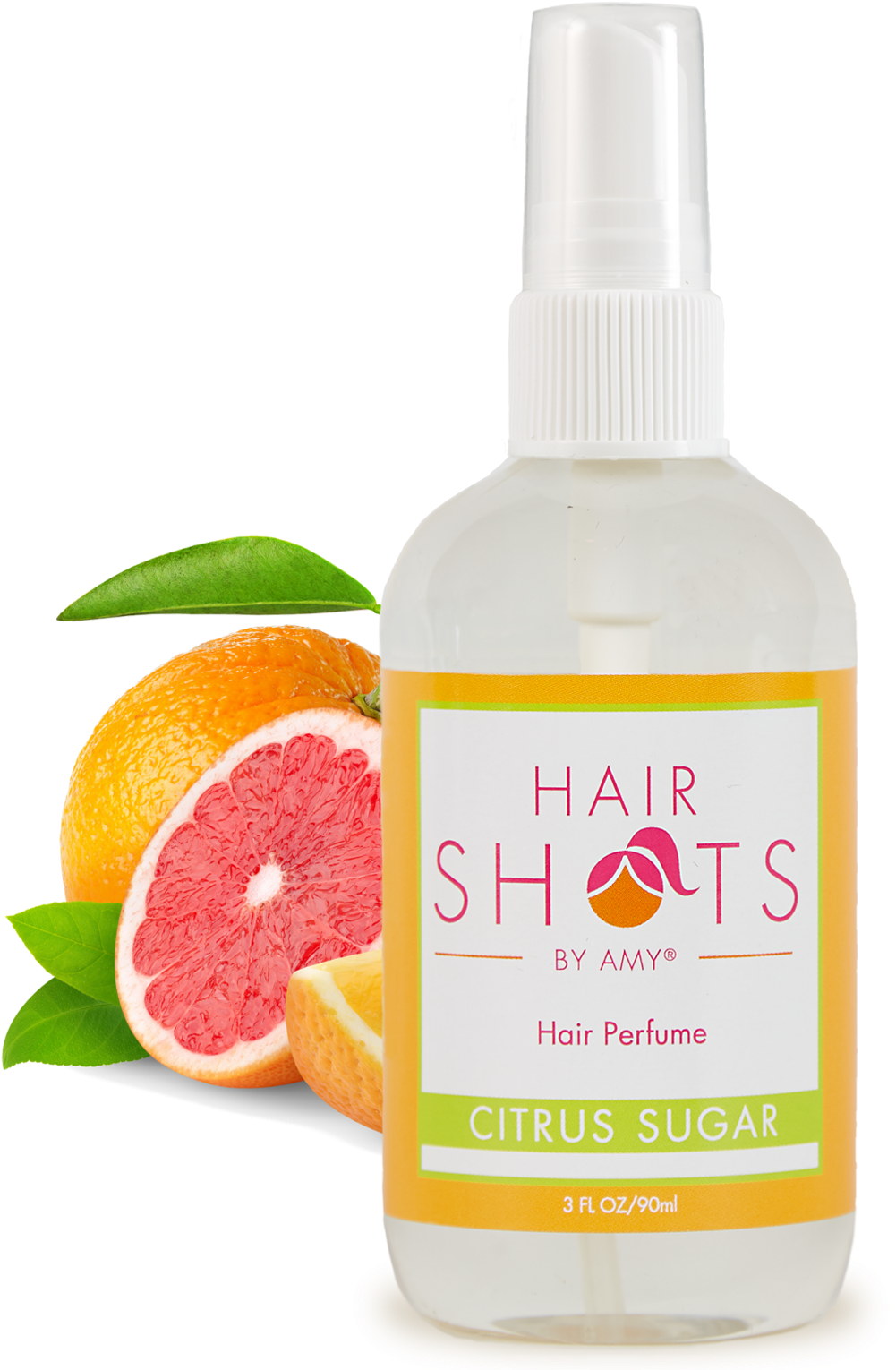 Hair Shots Citrus Sugar Hair Perfume - Citrus Bioflavonoids Png (1600x1600), Png Download