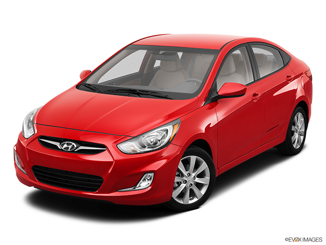2013 Hyundai Accent - Hyundai Accent 2016 سعر (640x480), Png Download