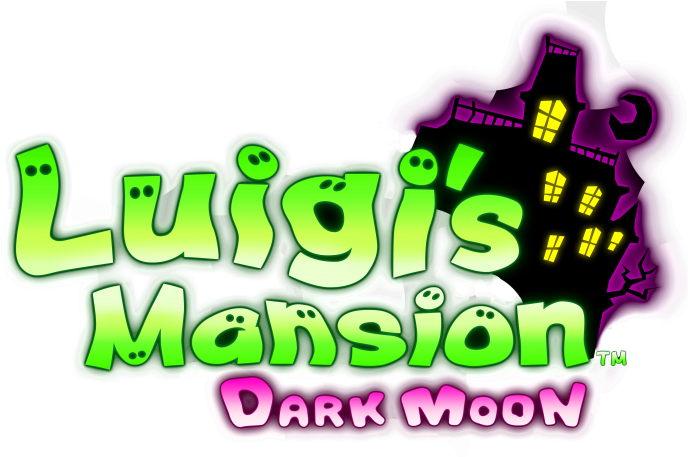 Luigi's Mansion 2 Logo (700x456), Png Download