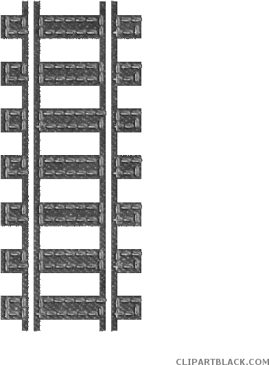 Svg Library Download Page Of Clipartblack Com Tracks - Transparent Cartoon Train Tracks (600x600), Png Download