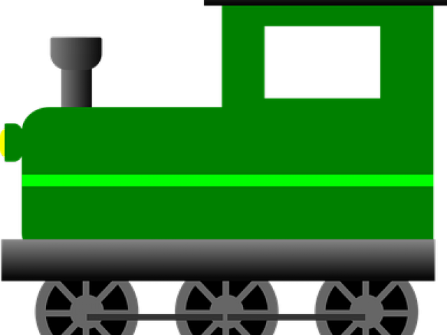 Train Engine Clipart - Train (640x480), Png Download