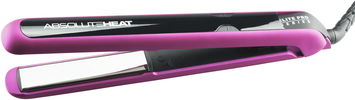 Absoluteheat Eps Titanium Hair Straightener Pink,salon - Lilac (1280x1280), Png Download