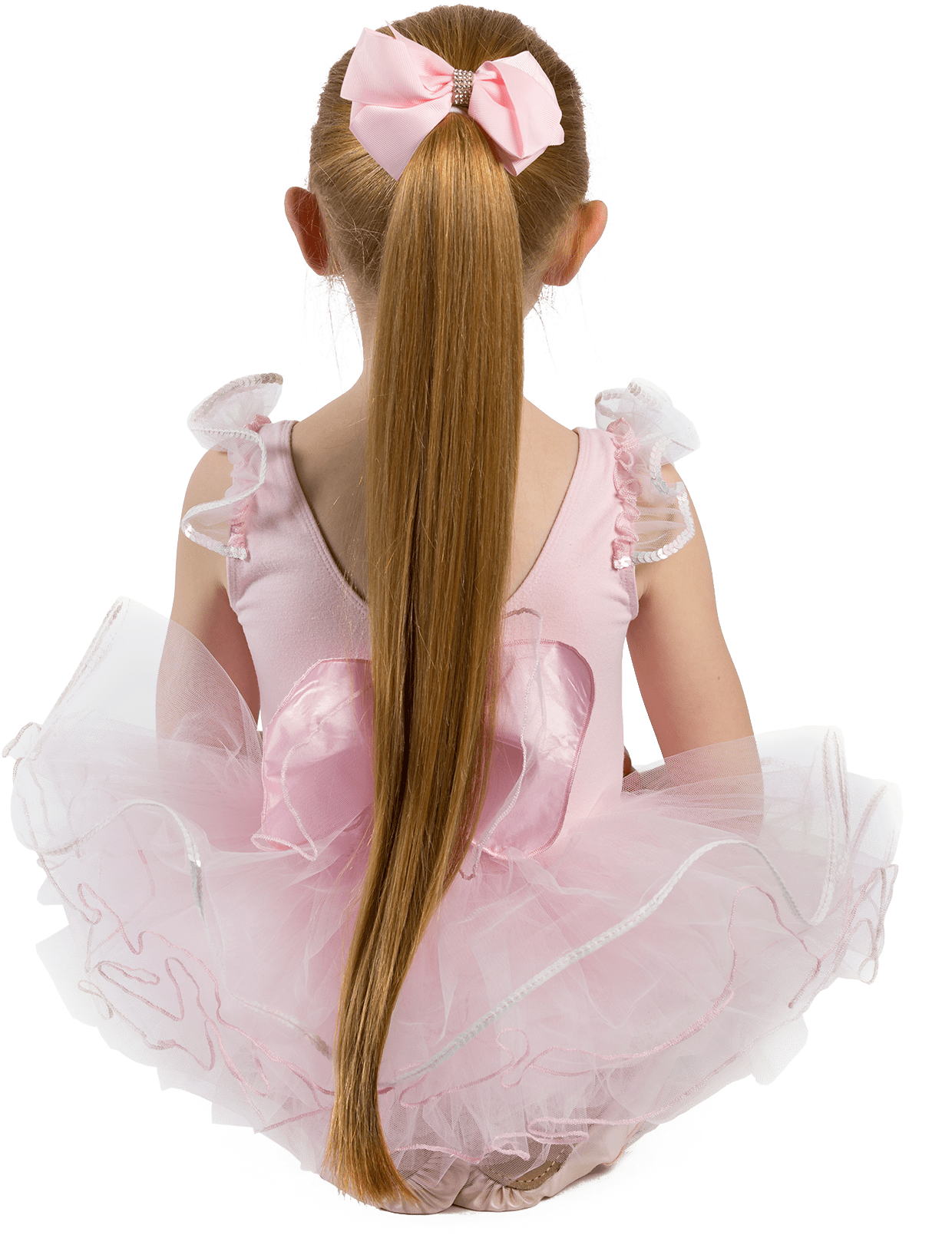 Girls Hair Bow Pink Hair Accessory To Match Twinkle - Girl (1650x1650), Png Download