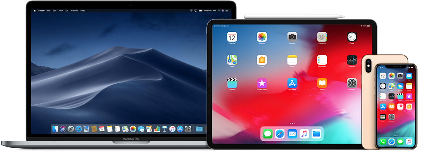 At The Core Of Our Business Is The Apple Brand - Apple Tout Les Produits (872x367), Png Download