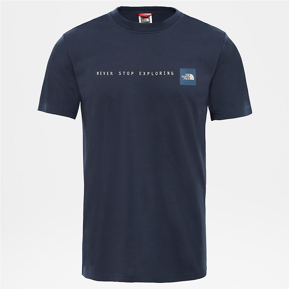 The North Face Men's Nse Tee - Active Shirt (1920x990), Png Download