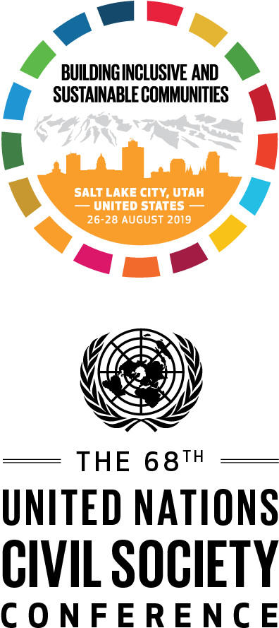 Today 55% Of The World's Population Lives In Urban - United Nations (500x1000), Png Download