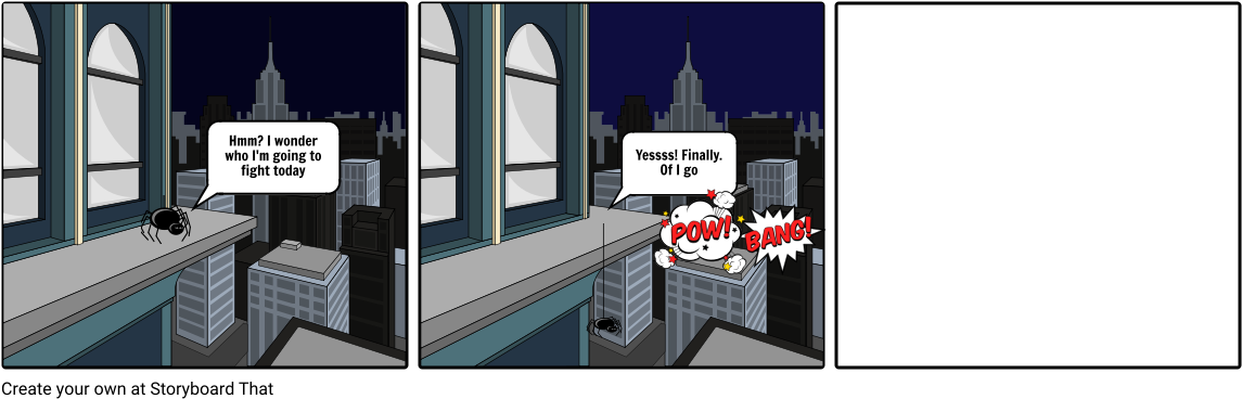 Spiderman - Tower Block (1164x385), Png Download