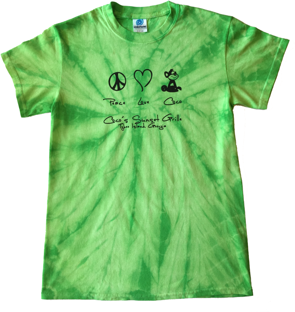 Peace, Love, Coco T-shirt - Active Shirt (1000x1025), Png Download