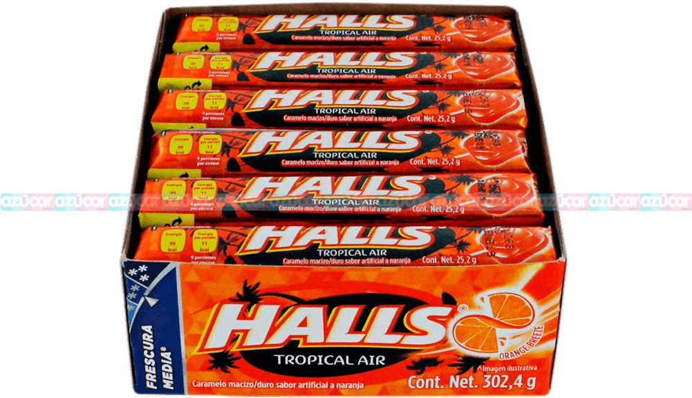 Adams Halls Tropicalir Naranja 30/12 Adams - Brochure (1000x1000), Png Download