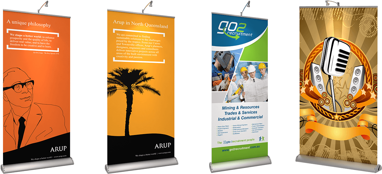 Pull Up Banners - Music Vector (1430x624), Png Download