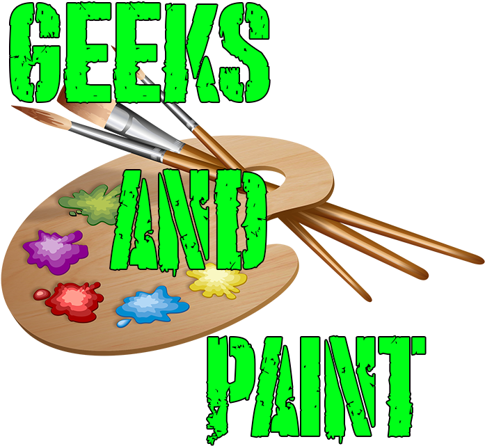Geeks And Paint - Illustration (750x750), Png Download