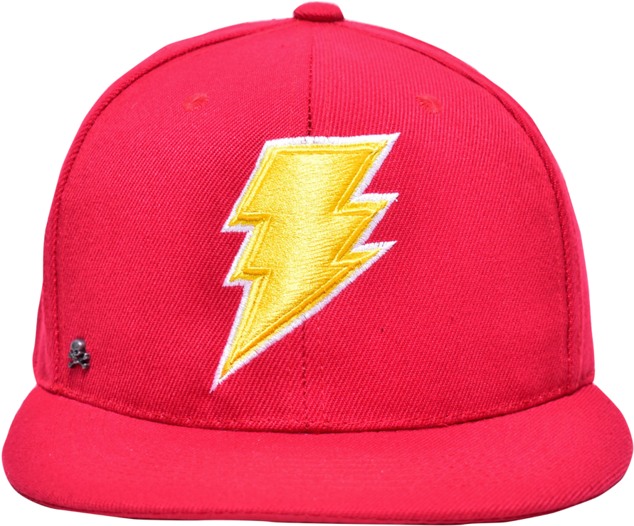 Gorra Shazam Logo - Shazam Hat (1024x1024), Png Download