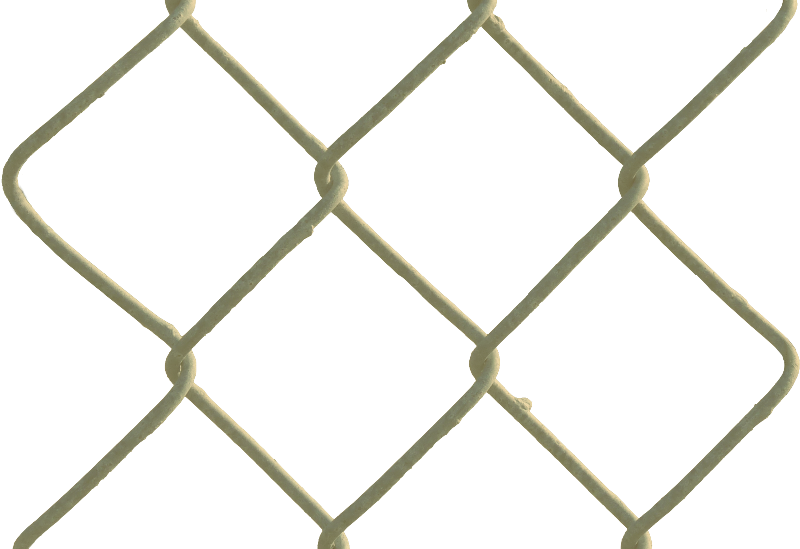 Four Gold Link Chain Fence - Frases Da Janela Do Aviao (800x549), Png Download