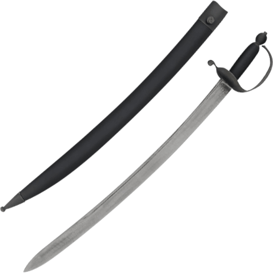 Hanger Saber Sh From Medieval Collectibles - Pirate Hanger Sword (555x555), Png Download