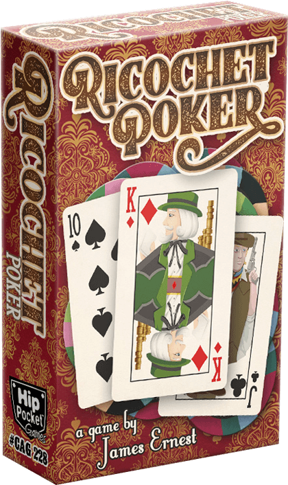 Ricochet Poker Box - Game (709x709), Png Download