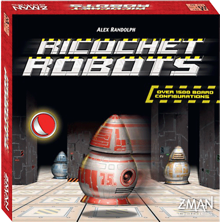 Pngr1 - Ricochet Robots (787x787), Png Download