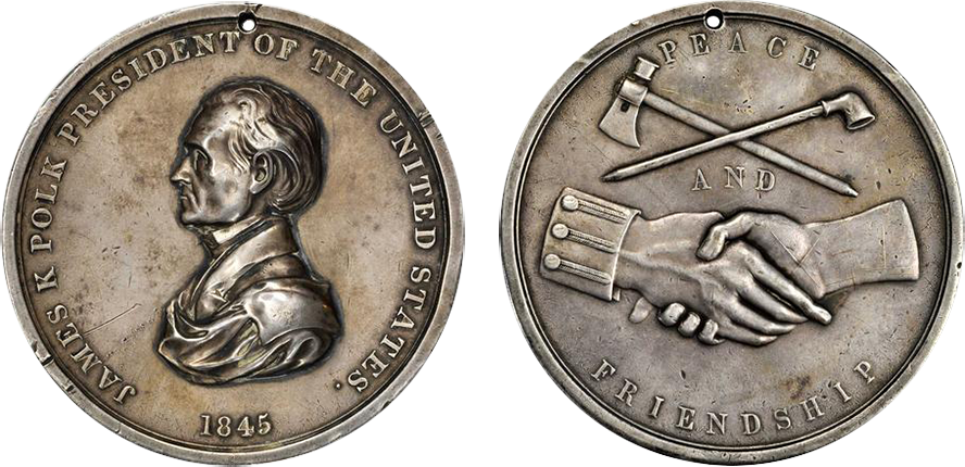 The 1845 James K - 20 C 1978 Estados Unidos Mexicanos (888x430), Png Download