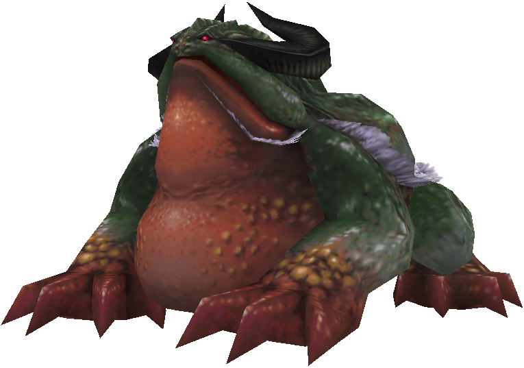 Leap Frog - Final Fantasy 12 Frog (765x537), Png Download