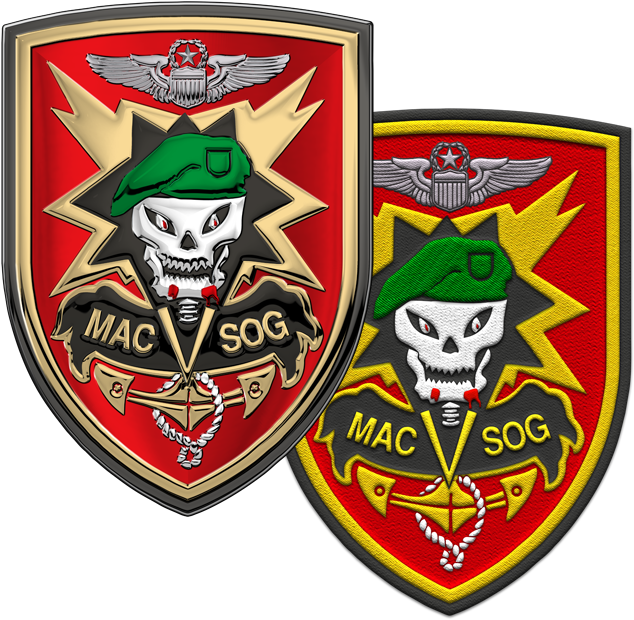 Multi-service United States Special Operations Unit - Military Assistance Command Vietnam Studies And Observations (708x678), Png Download