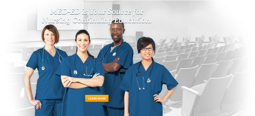 March 19 Is Certified Nurses Day About Med-ed Onsite - Nurse (960x400), Png Download