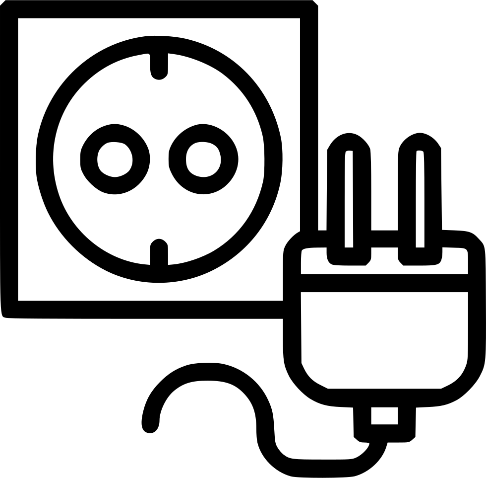 Png File - Outlet Icon Png (980x962), Png Download