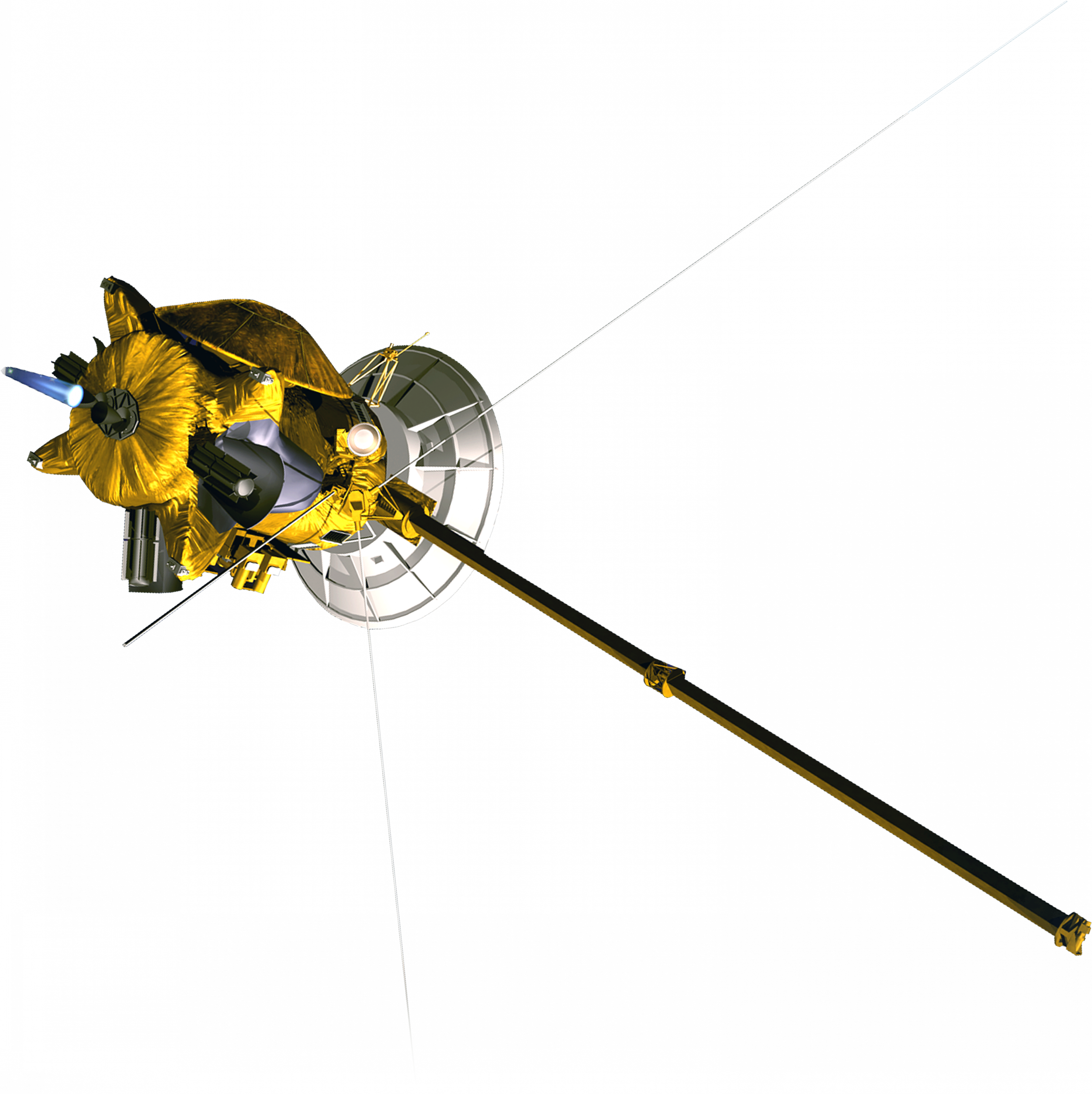 File Huygens Png Wikimedia - Cassini Transparent (2994x3000), Png Download