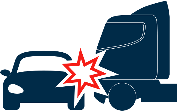 A Semi-tractor Trailer, Contact The Attorneys At M (600x600), Png Download
