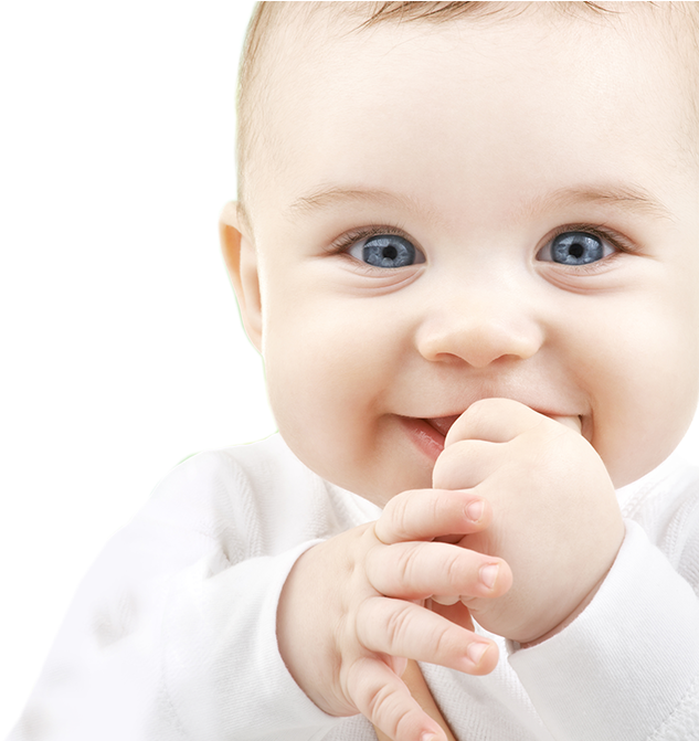 Infant Formula Germany Slide 2 Child - Cute Baby Smiles (733x670), Png Download