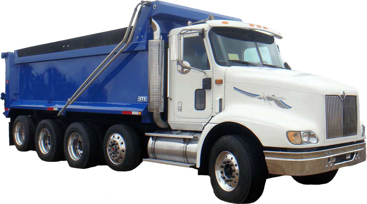 Building Custom Trucks For Custom Jobs - Trailer Truck (1182x781), Png Download