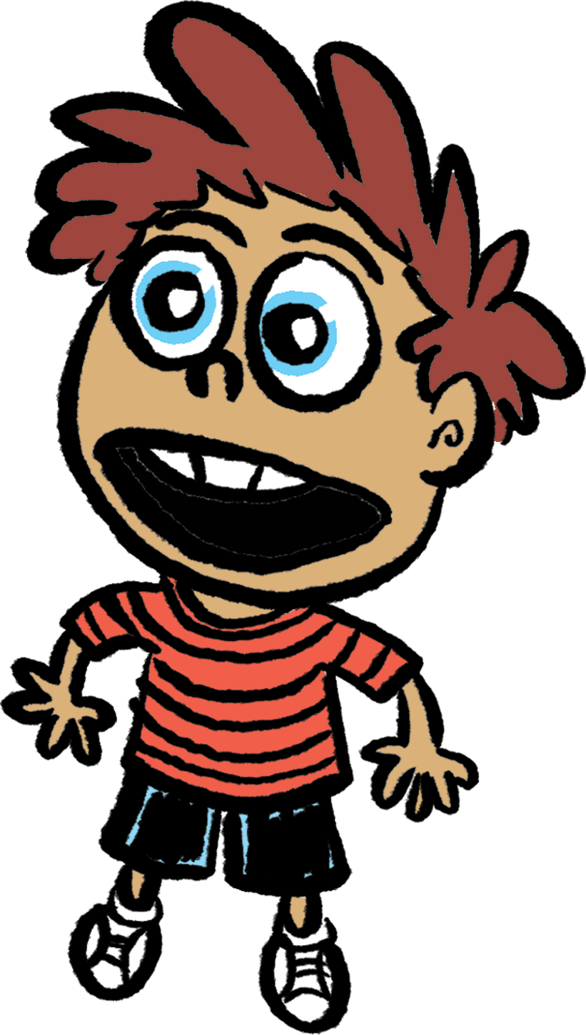 About - Cartoon (821x1450), Png Download