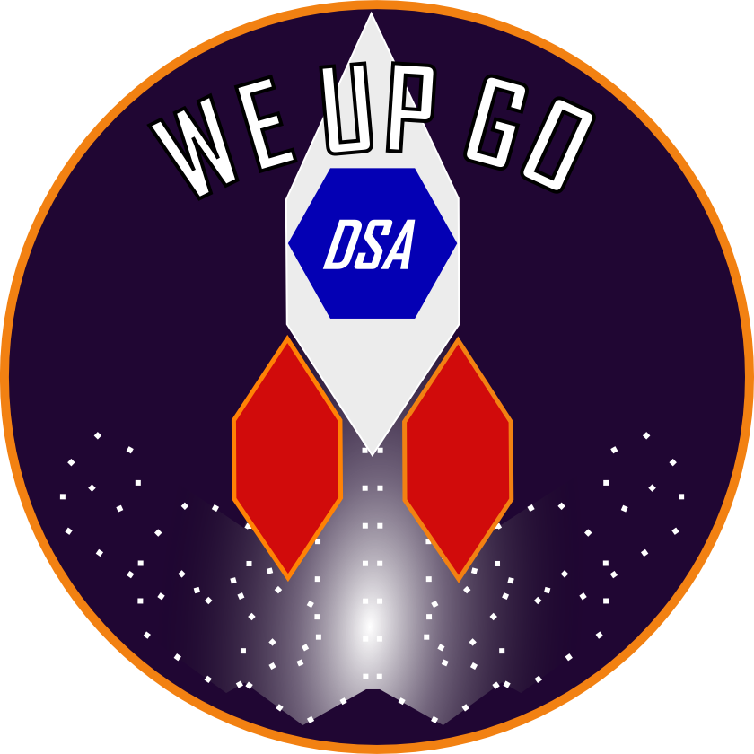 Dwarven Space Agency - Circle (840x840), Png Download