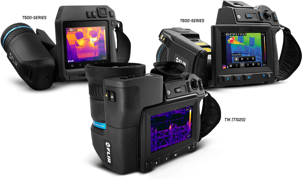 Learn More About The Resolution, Sensitivity, And Outstanding - Flir T640 (1020x608), Png Download