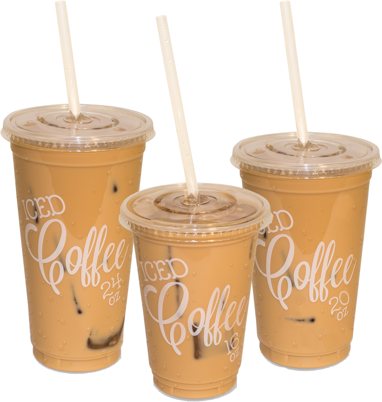 Iced Coffee Cup Png (1425x1725), Png Download