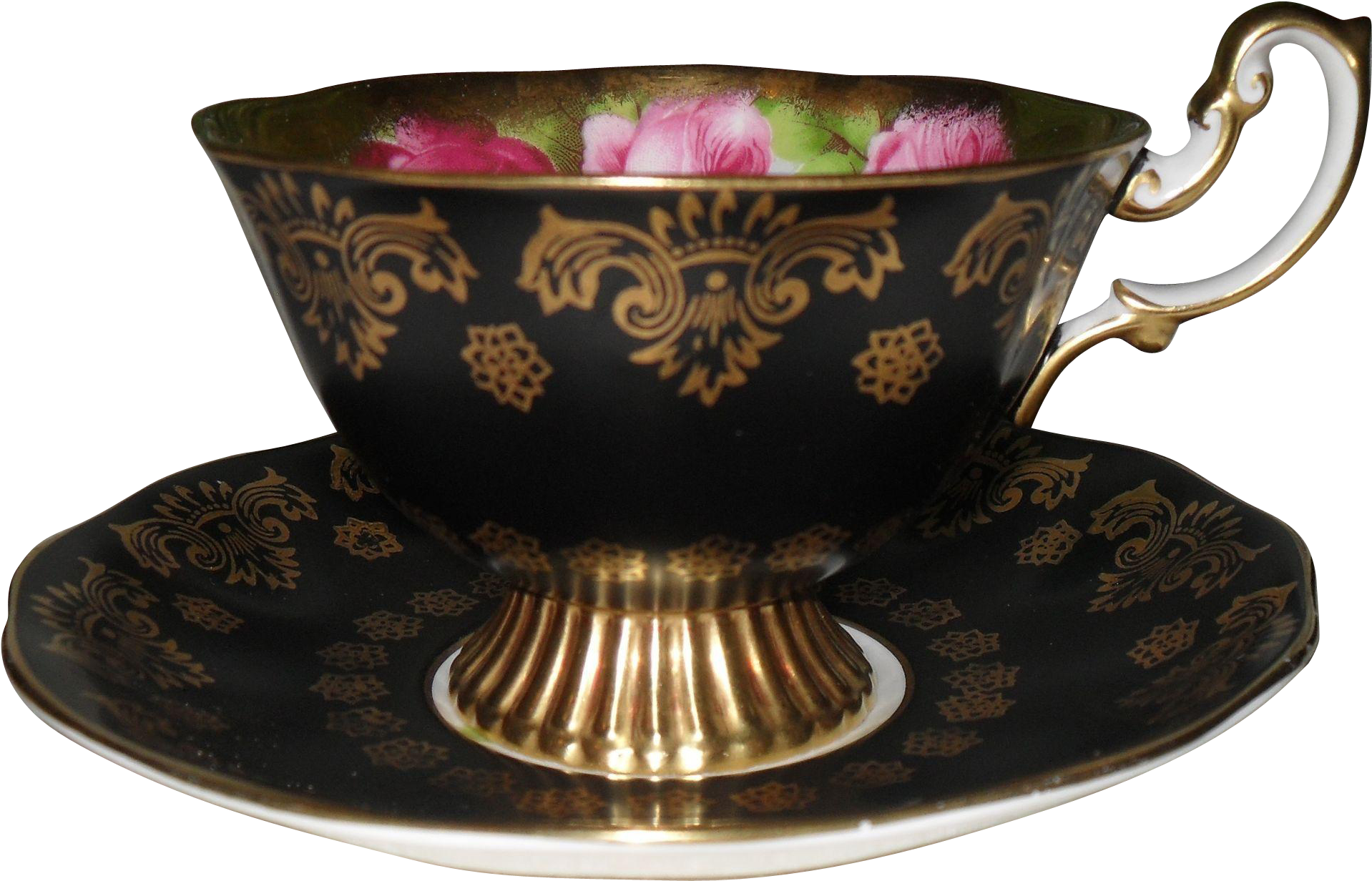 Cup And Saucer String (1917x1917), Png Download