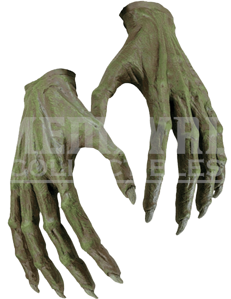 Dementor Gloves (606x606), Png Download