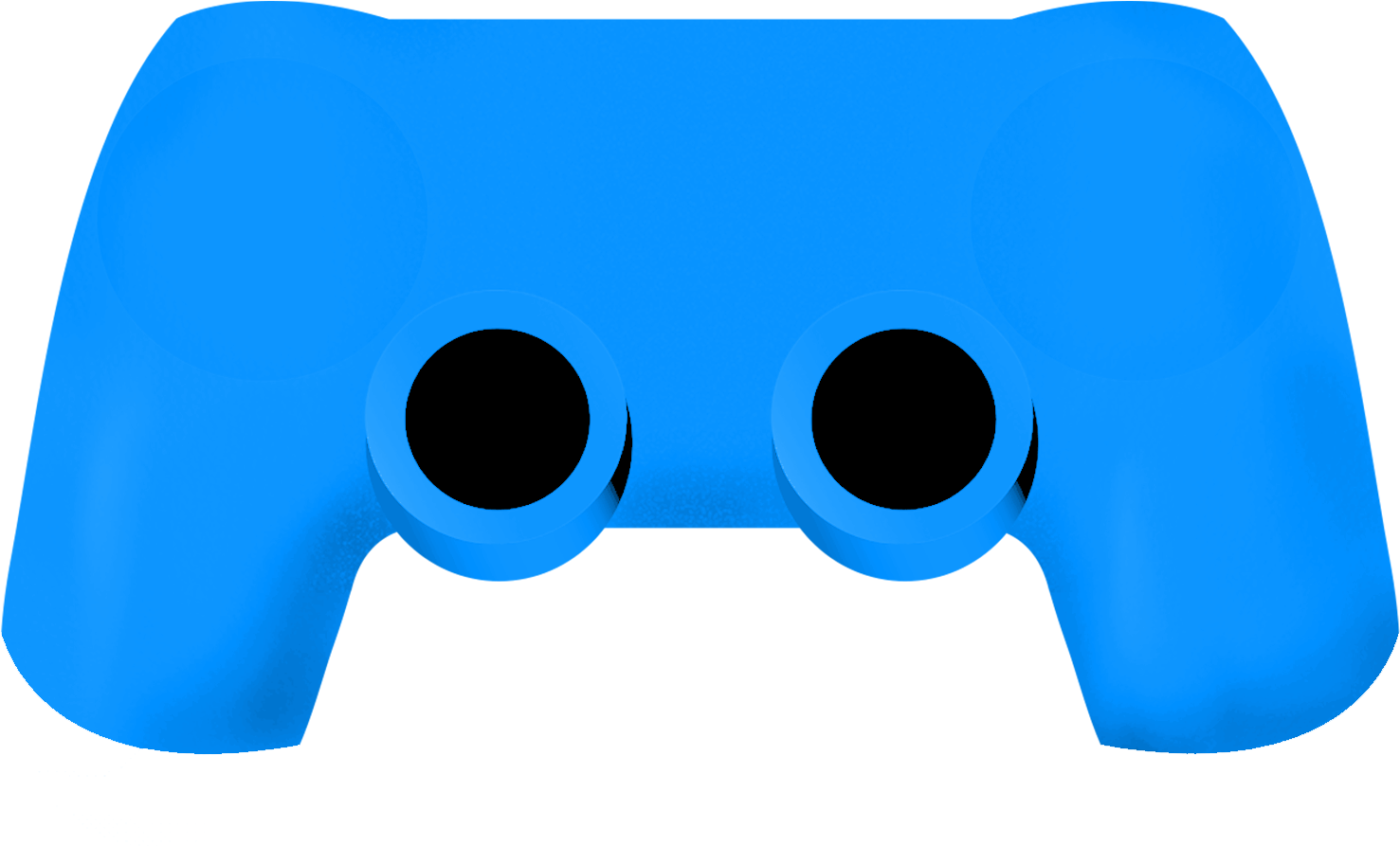 Download Fierce Blue Front Shell - Art Paper - Full Size PNG Image - PNGkit