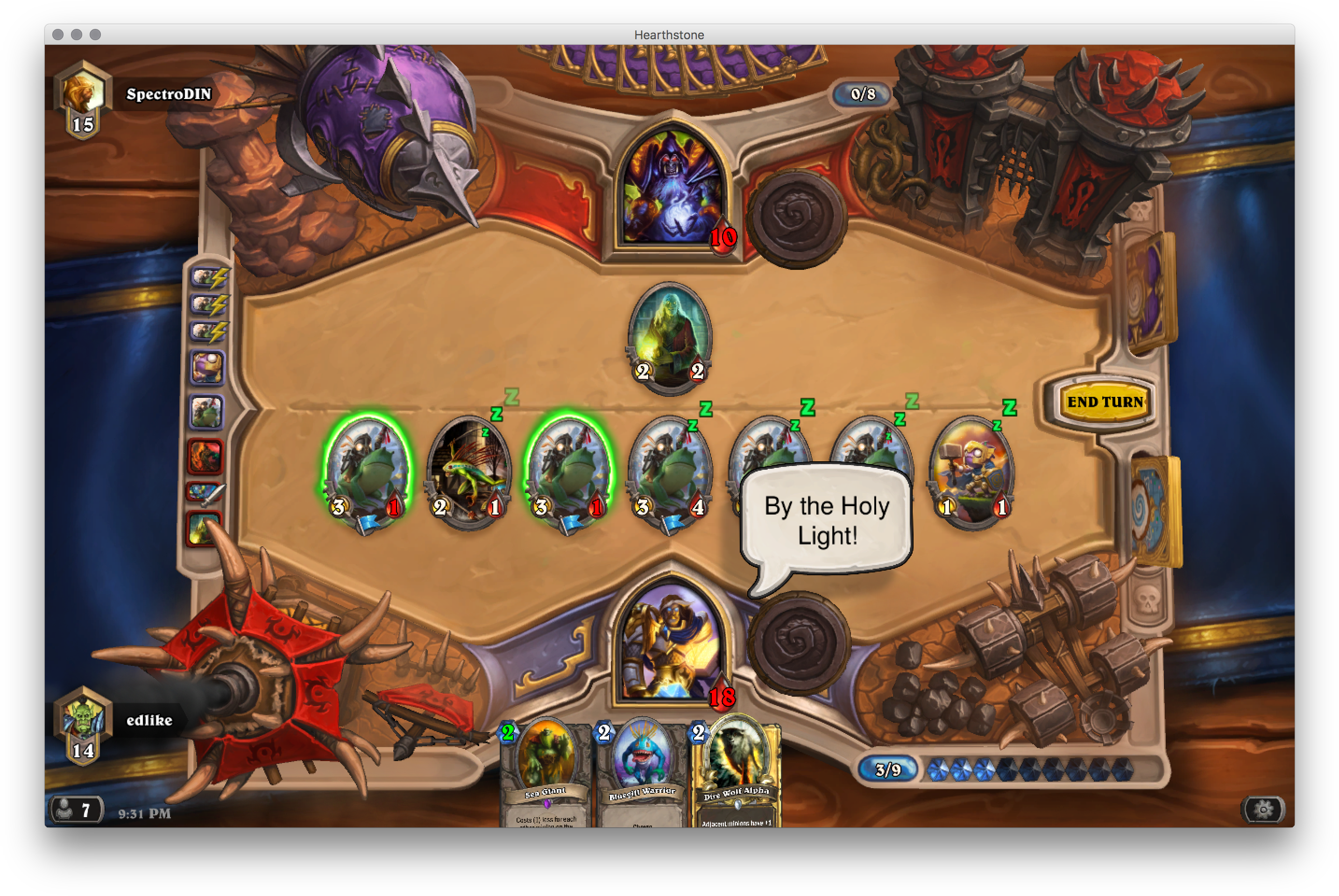 Http - //i - Imgur - Com/4qlhxwn - Hearthstone Integer Overflow (2900x1944), Png Download