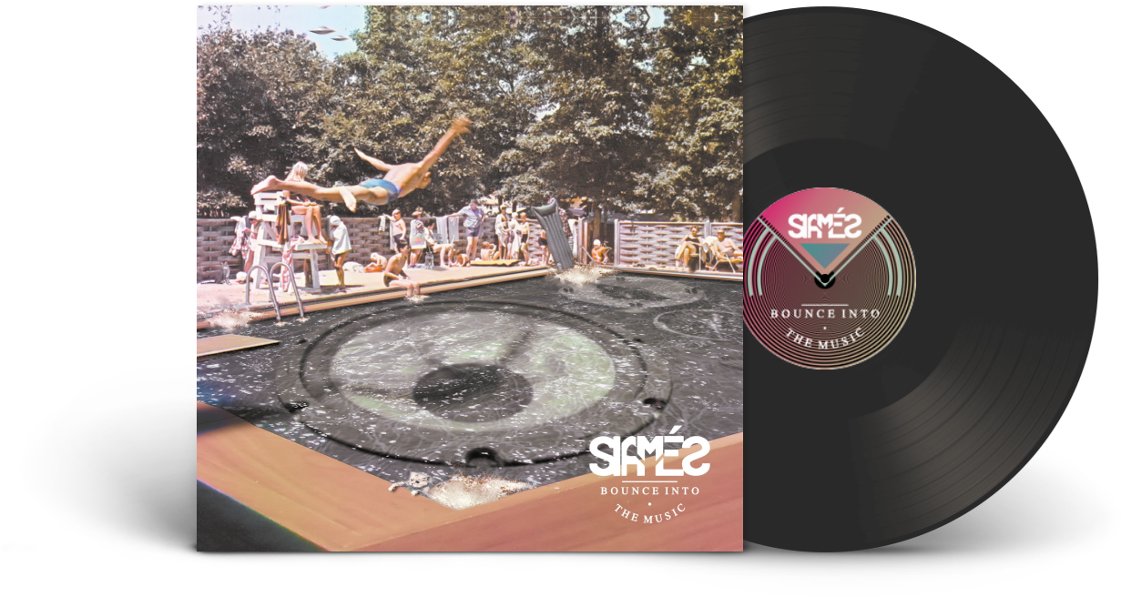 Mon Image - “ - Siames Bounce Into The Music Album Cover (1400x735), Png Download