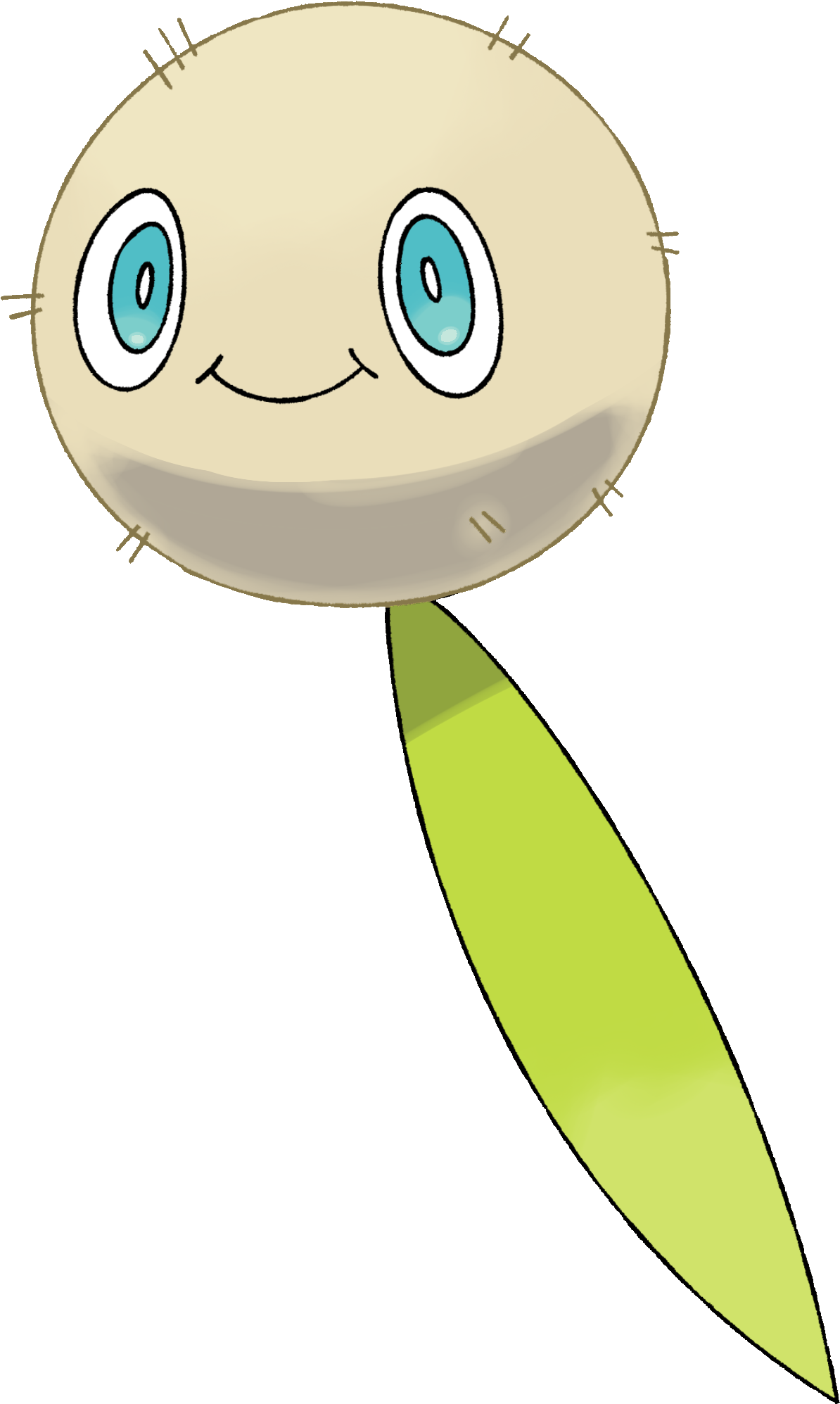 Dandeseed - Cartoon (2000x2000), Png Download