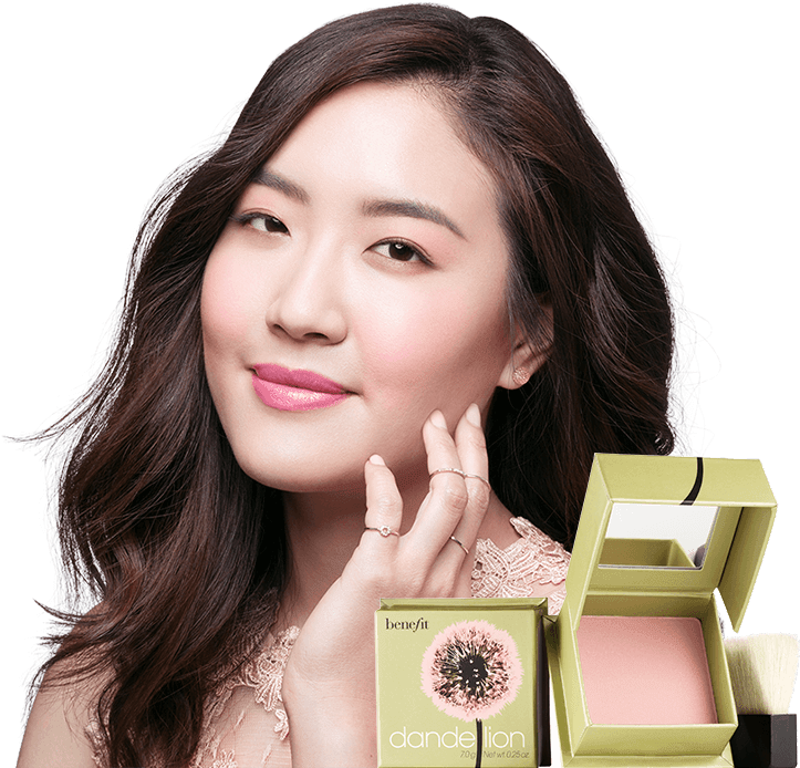 Dandelion Powder With Model Image - Dandelion Benefit (728x785), Png Download