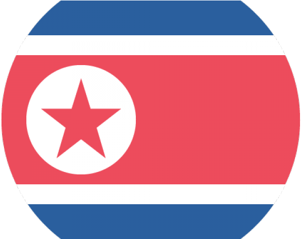 North Korea Flag Clipart - North Korea Flag Png (640x480), Png Download