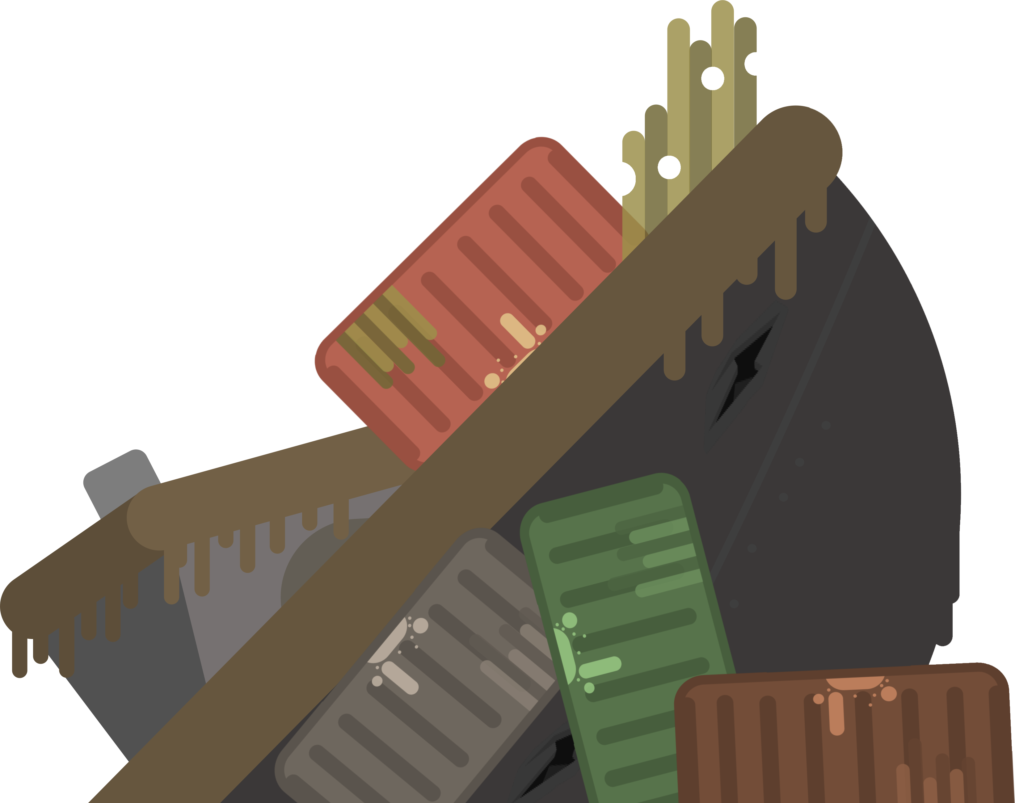 Map[map] Cargo Ship Wreck - Illustration (3286x2600), Png Download