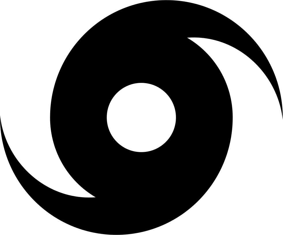 Previous - Typhoon Png (981x814), Png Download