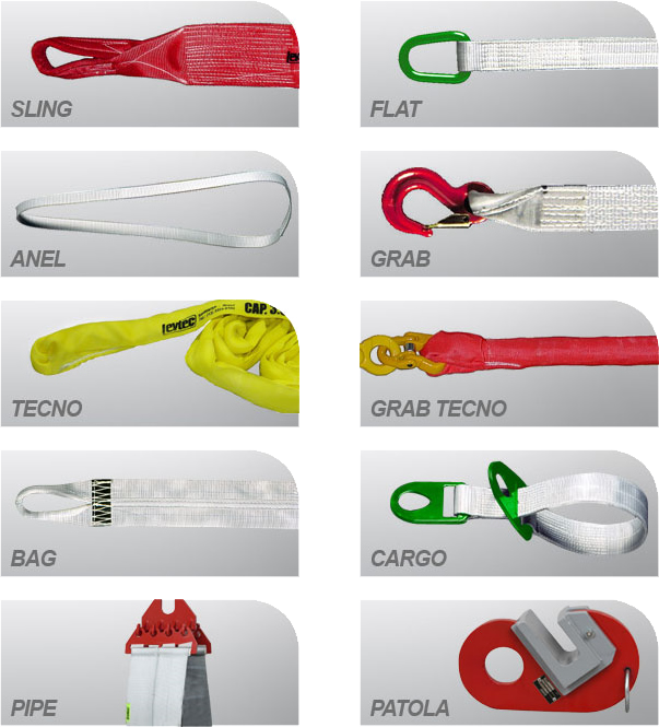 Cintas De Elevação Levtec - Cintas De Elevação De Cargas (603x665), Png Download