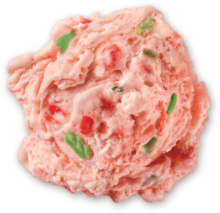 Homemade Brand Peppermint Stick Ice Cream Scoop - Ground Meat (900x900), Png Download