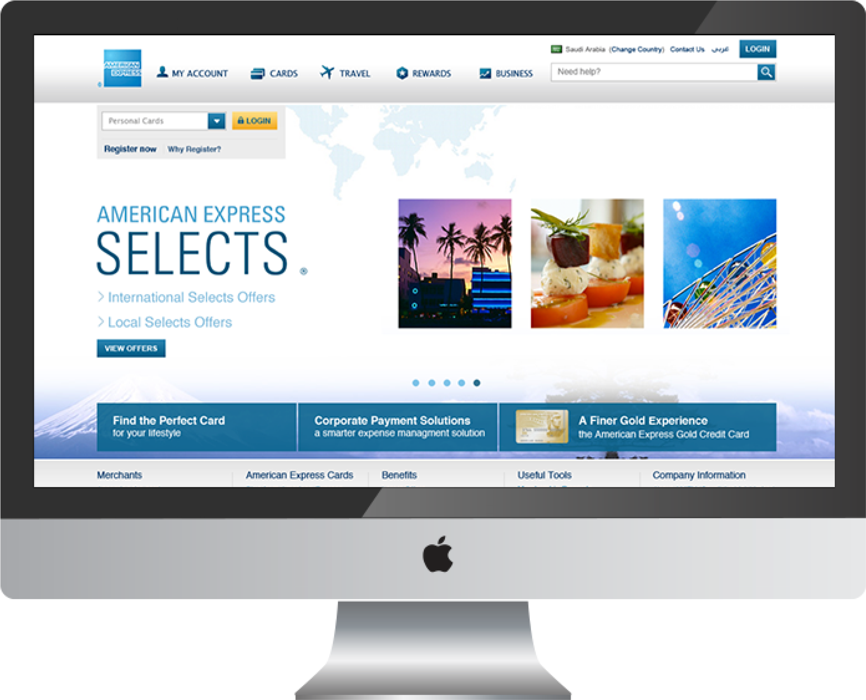 American Express Selects (3360x2553), Png Download