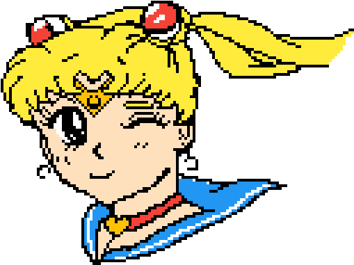 Sailor Moon (1024x576), Png Download