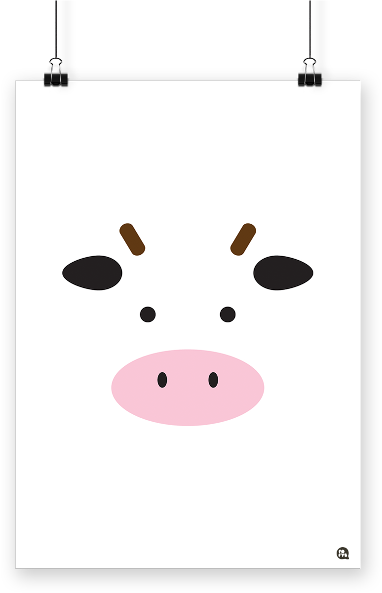 Poster Decorativo Infantil - Livestock (1200x1200), Png Download