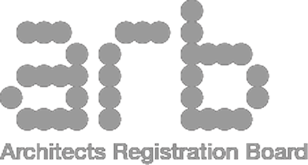 Arb Logo Bl - Architects Registration Board (1000x538), Png Download